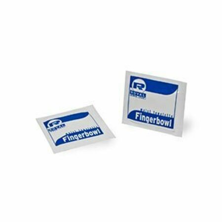 AMERICAREROYAL AmerCareRoyal Fingerbowl Moist Towelette, 1000PK RF1MB